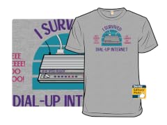 I Survived Dial Up Internet
