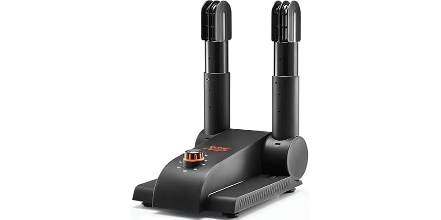 Vevor 2-Tube 180° Foldable Portable Shoe/Boot Dryer w/ 3-Hour Timer $20 + Free S&H w/ Amazon Prime