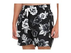 Kanu Men's Black Swim Trunk (5X)