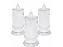 6 Pack Decorative LED Flameless Candle Set