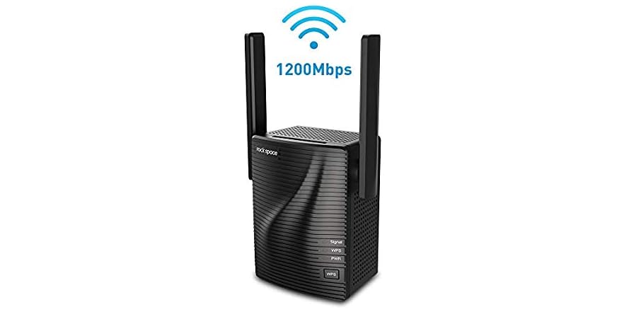 ROCK SPACE WiFi Extender ROCK SPACE WiFi Extender