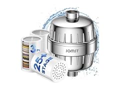 Jomst 25-Stage Shower Filter 3-Core