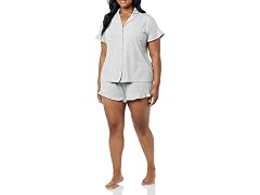 Amazon Essentials Women's Modal Short Pajama Set