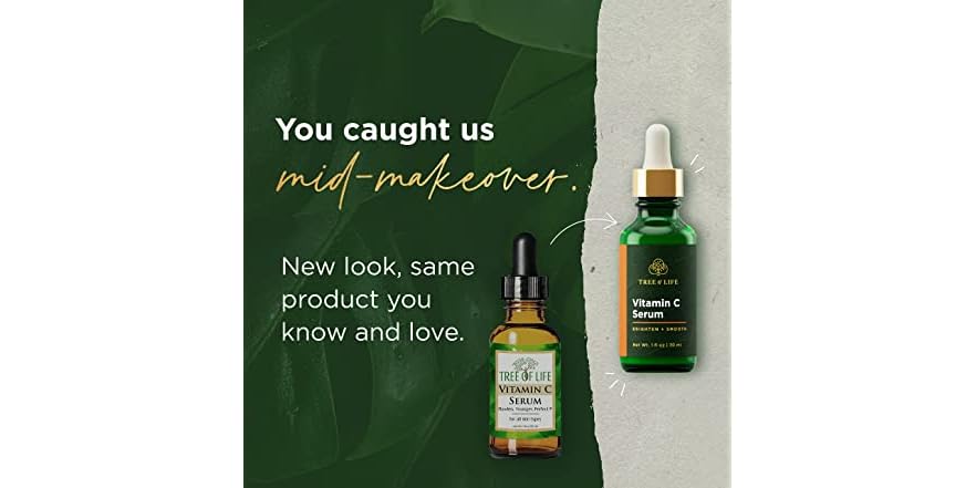 Vitamin C Serum & Hyaluronic Acid Serum