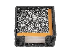 Karma Woven Cocktail Napkin Holder Table Kitchen
