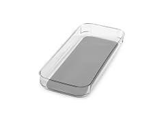madesmart Premium 16 x 6 Drawer Organizer, Grey