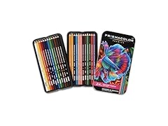 Prismacolor Premier Colored Pencils, Soft Core, Assorted C