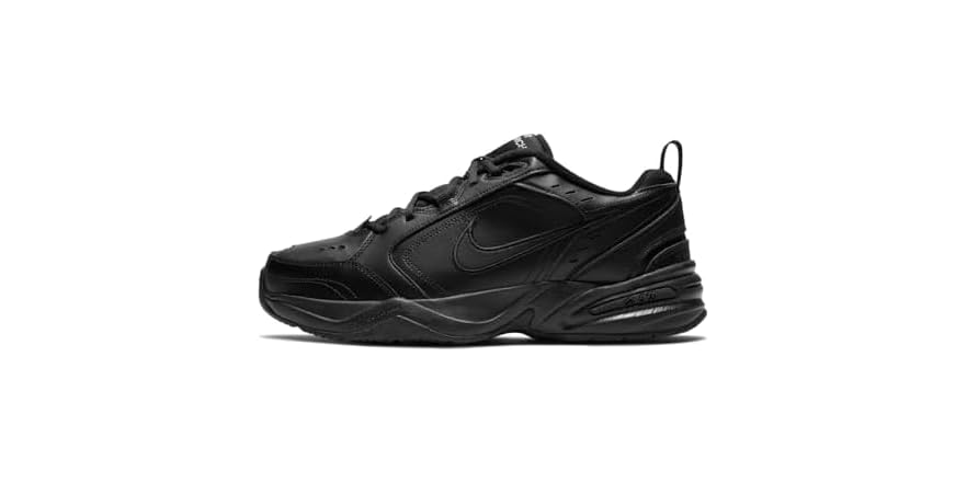 mens nike monarch black