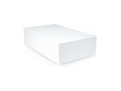 Amscan Deluxe White Gift Box -19" x 12" (1 Pc.)