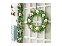 Nazano Real Touch Norfolk Pine Garland