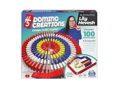 Lily Hevesh H5 Domino Creations 100-Piece Dominoes Set