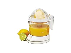 Black and Decker Citrus Juicer in White