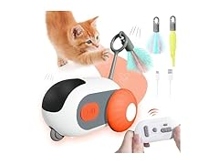 Sirualtz Remote Control Cat Toys for Indoor Cats