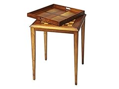 Game Table with Tray Inset