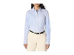 Amazon Essentials Women Slim-fit Stretch Shirt