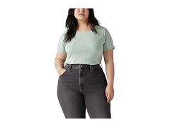 Levi's Women's (2XL) Women's Honey Short Sleeve Sh