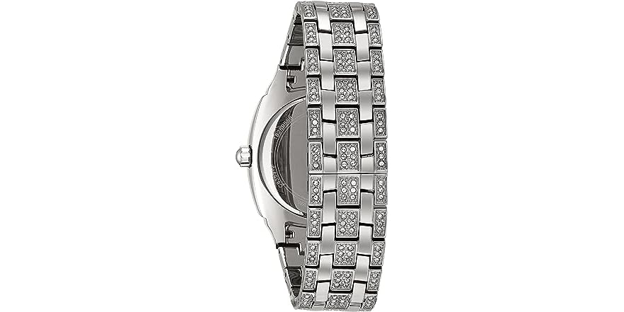 Verre De Montre SUC RS 810 Pour Bulova - NOS Acrylique 24,8x15,9 Mm (États-Unis)