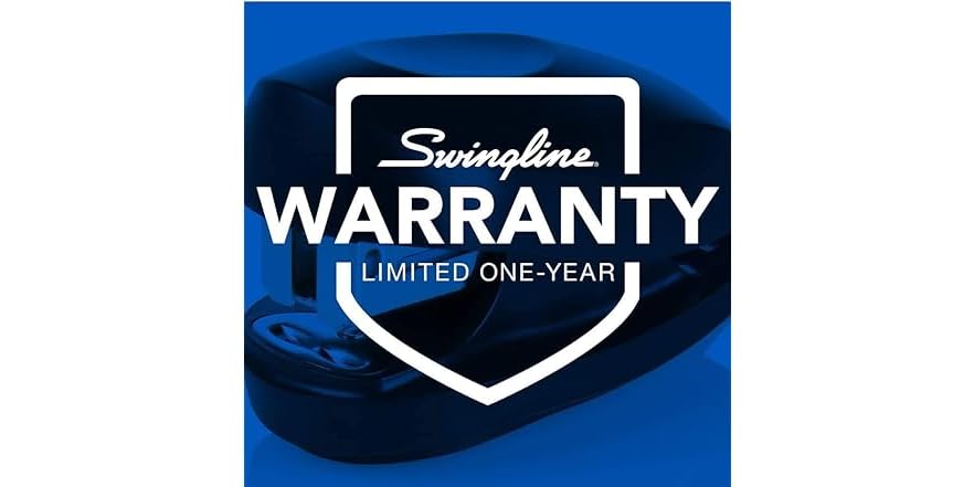 Swingline Red Mini Stapler With Staples