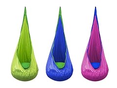 Sorbus Kids Child Pod Swing Chair Tent