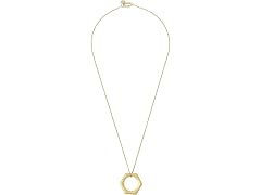 AllSaints Women's Pendant Long Necklace (One Size)