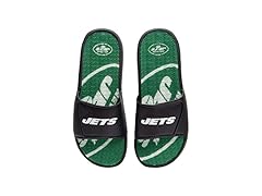 JETS Wordmark Gel Slides (M)