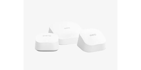 Refurb eero 6 Mesh Wi-Fi Routers: Extra 40% Off: eero 6 Plus $30 & More + Free S&H w/ Prime