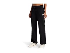 Reebok Womens Wide Leg Sweatpant