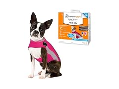 ThunderShirt for Dogs, X Small, Pink Polo - D