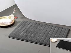 Reversible Memory Foam Bath Mat