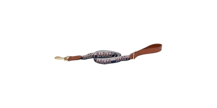HARRY BARKER Duo Dog Leash and Collar