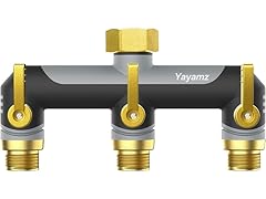 3-Way Garden Hose Splitter