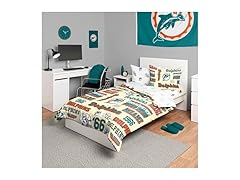 DOLPHINS Retro Twin Bed Set