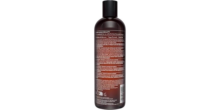 HASK Tea Tree & Rosemary Oil Scalp Care Shampoo - 12 fl oz