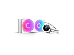 NZXT Kraken Plus 240 RGB CPU Liquid Cooler, White