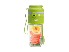 Tasty 2-in-1 Vegetable Spiralizer and Salad Container