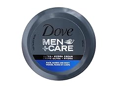 Dove Men+Care Ultra-Hydra Cream with 24 Hour Moisturization, 2.53 FL OZ