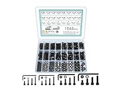 1065 Pcs M3 M4 M5 M6 Screws and Nuts