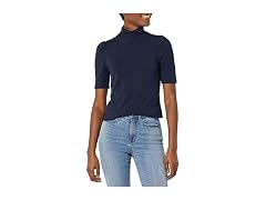 Amazon Essentials Women (XS) Cotton Modal Puff Top