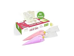 Disposable Piping Bags 21 80-Pack