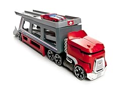 Hot Wheels Haul & Race Rig 