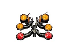 Generic  LED EdgeMarker Set of 2 Amber