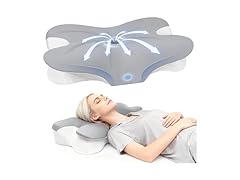 BNXIANG Cervical Neck Pillow