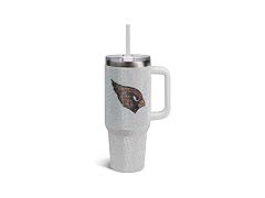 CARDINALS White Bling Tumbler (40oz)