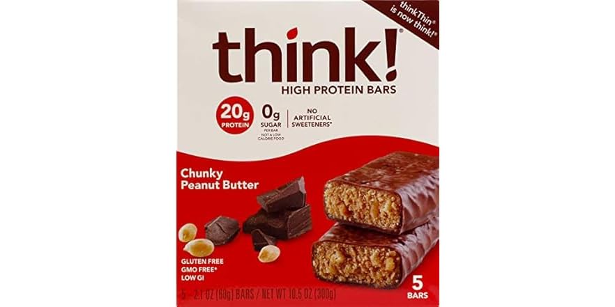 Think Thin Chunky Peanut Butter