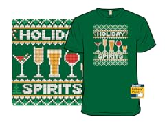 In the Holiday Spirits Sweater