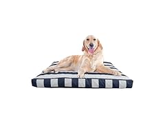Dog Bed - Indoor/Outdoor with Removable Washable Cover