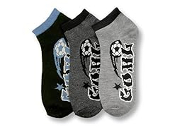 6-Pack Boys Soccer (Sock Sizes 9-13)