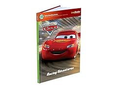 LeapReader Book: Cars: Racing Adventures