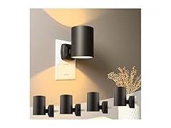 4 Pack LED Wall Plug in Night Lights