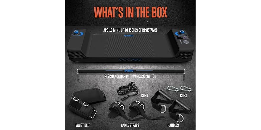 SQUATZ Apollo Board Smart Cable Machine (Open Box)